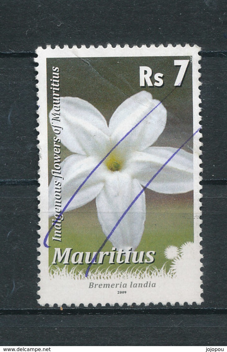 Yv N° 1097 - Fleur "Bremeria Landia" - Mauritius (1968-...)