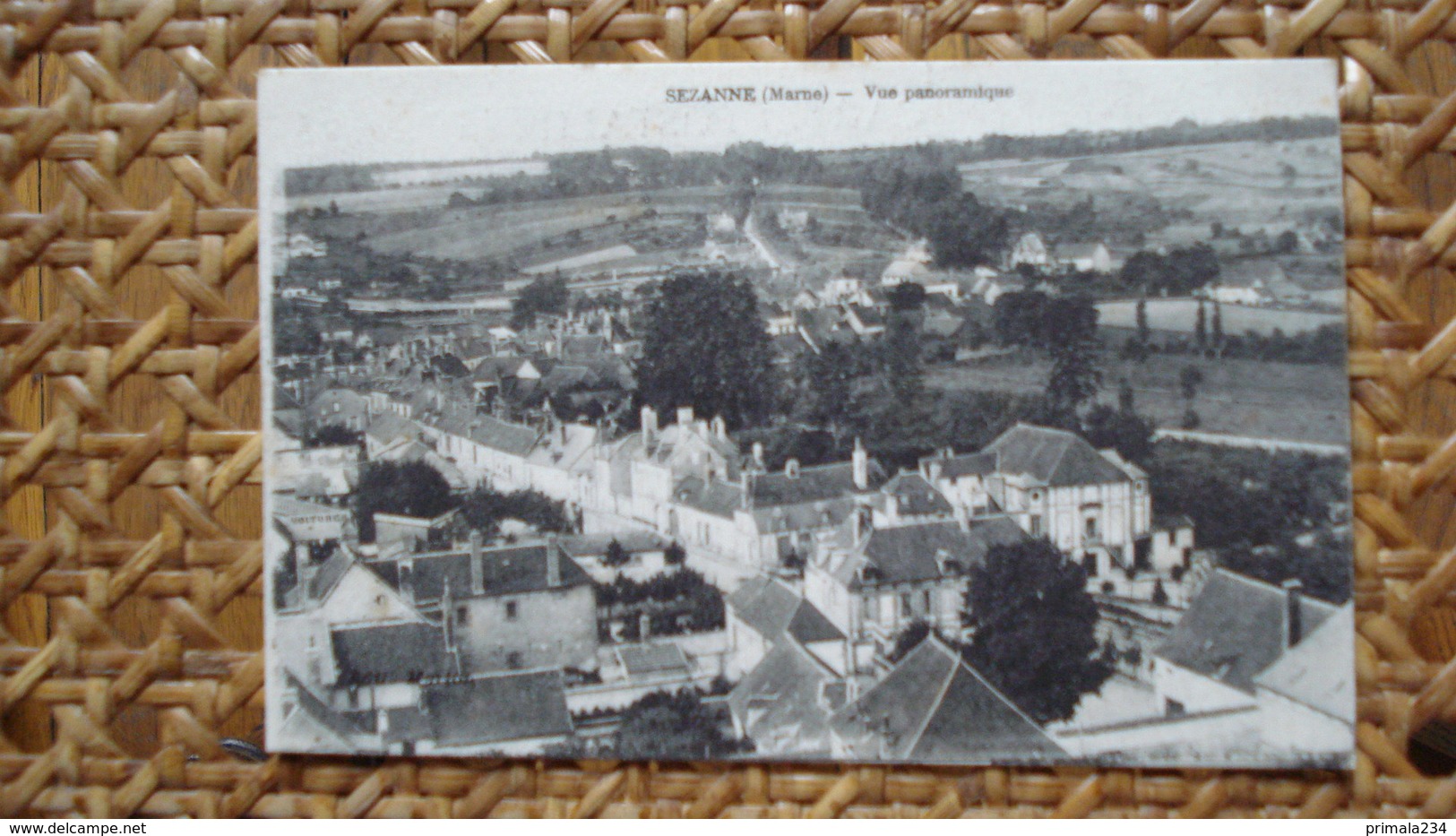 SEZANNE - VUE PANORAMIQUE - Sezanne