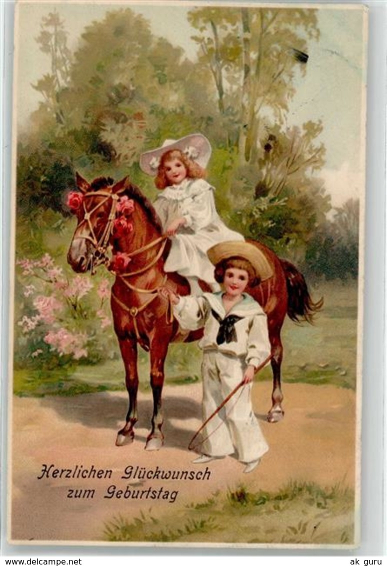 51865766 - Kind Roe Geburtstag Meissner U. Buch - Chevaux