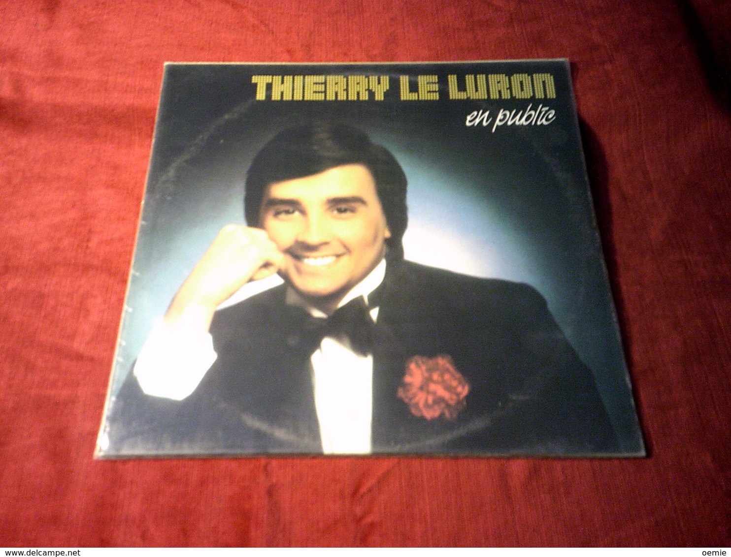 THIERRY LE LURON  ° EN PUBLIC  ENREGISTREMENT PUBLIC EXTRAITS A BOBINO LES 6 /10 ET 11 MARS 1978 - Cómica