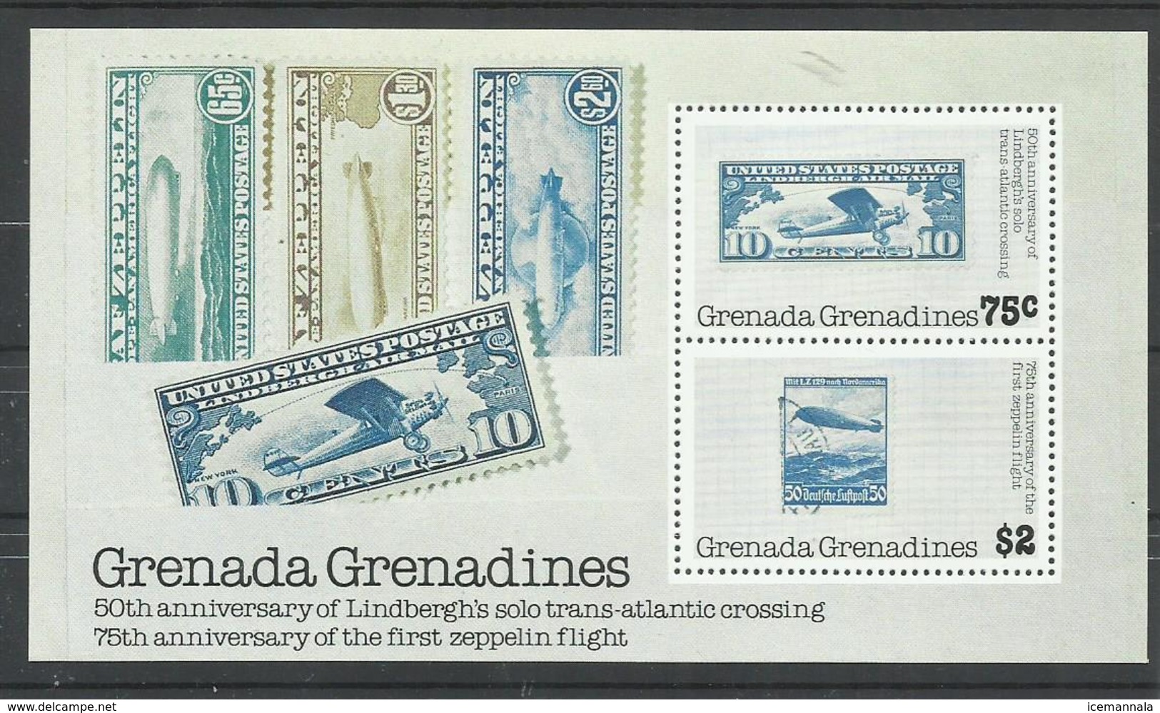 GRENADA GRENADINES  YVERT H/B  33    MNH  ** - Grenada (1974-...)