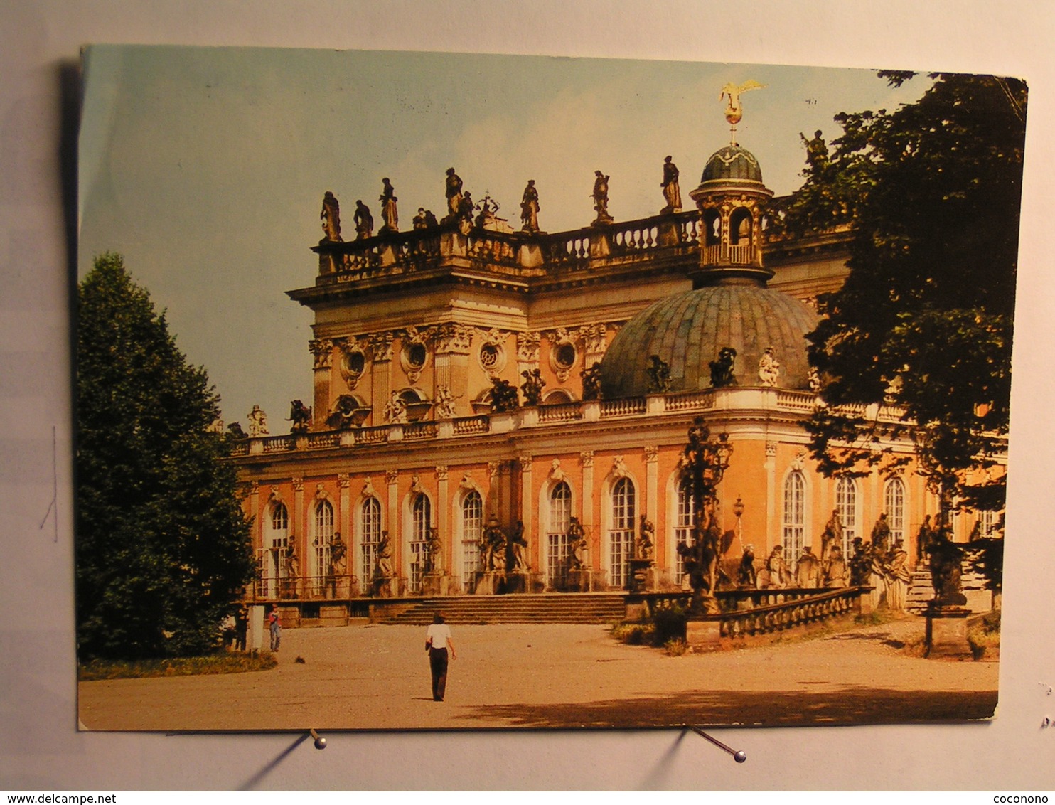 Potsdam - Sanssouci - Nouveau Palais - Potsdam