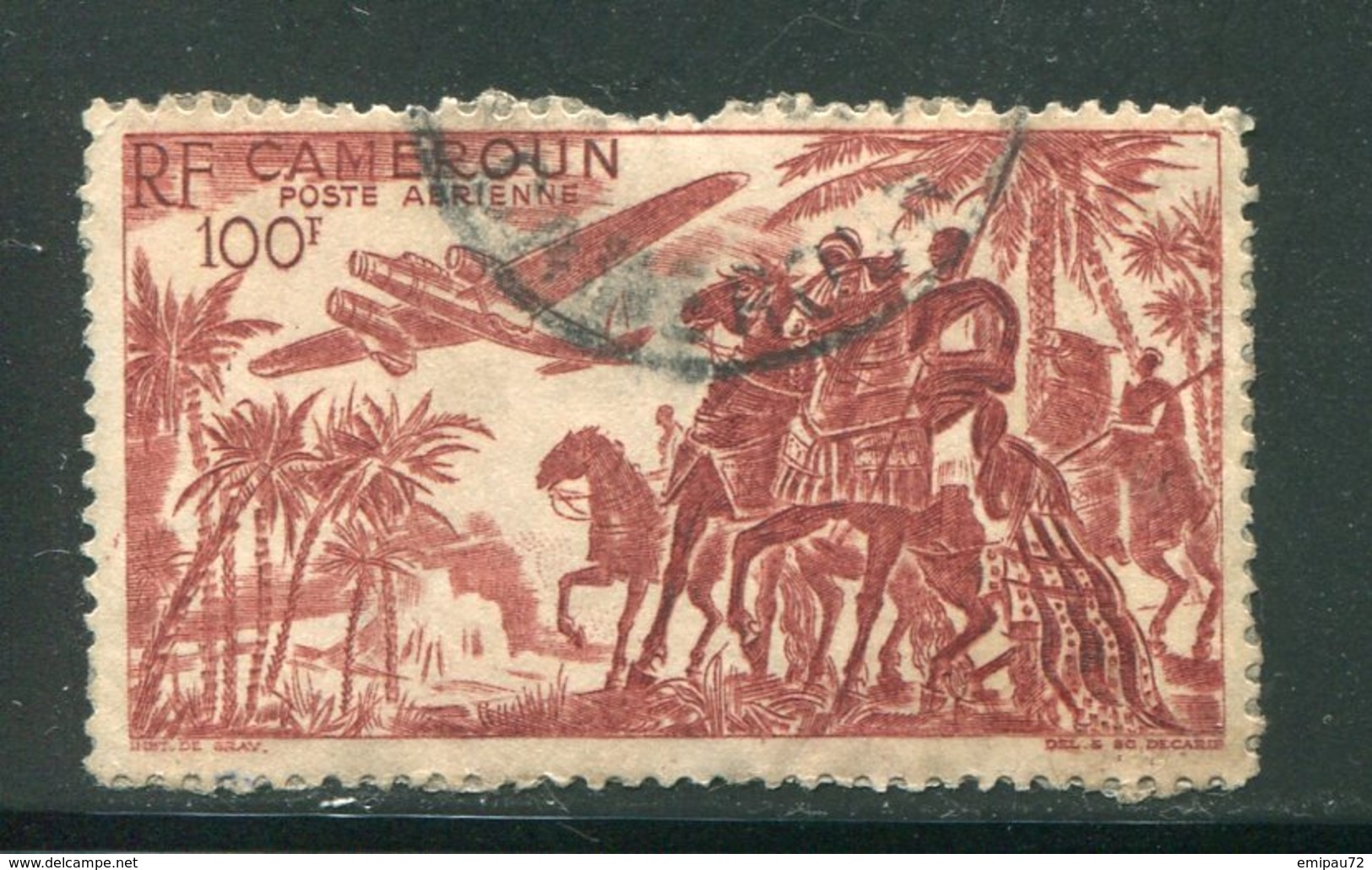 CAMEROUN- P.A Y&T N°39- Oblitéré - Airmail