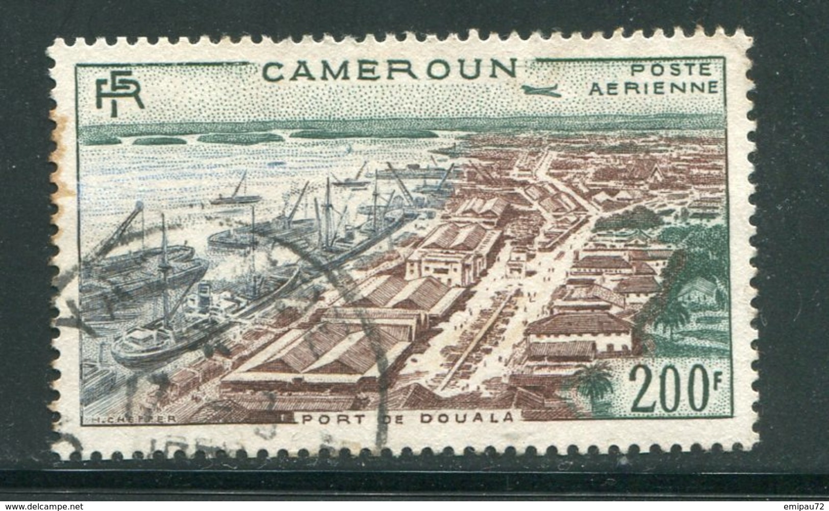 CAMEROUN- P.A Y&T N°48- Oblitéré - Airmail