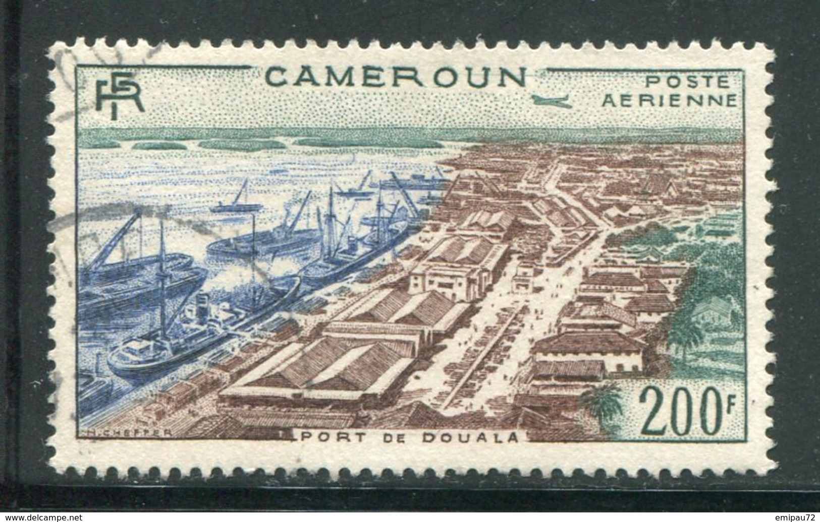 CAMEROUN- P.A Y&T N°48- Oblitéré - Airmail