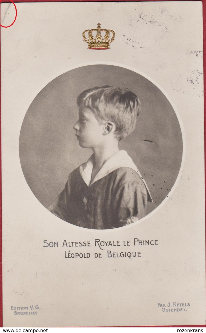 Son Altesse Royale Le Prince Leopold De Belgique Prins Monarchy Monarchie Belgie Royalty Belgium Belgie - Koninklijke Families