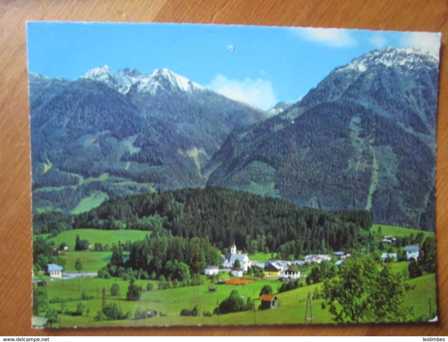 Goldegg Im Pongau Gegen Vierkogel, Hollwand Und Haseck - Goldegg