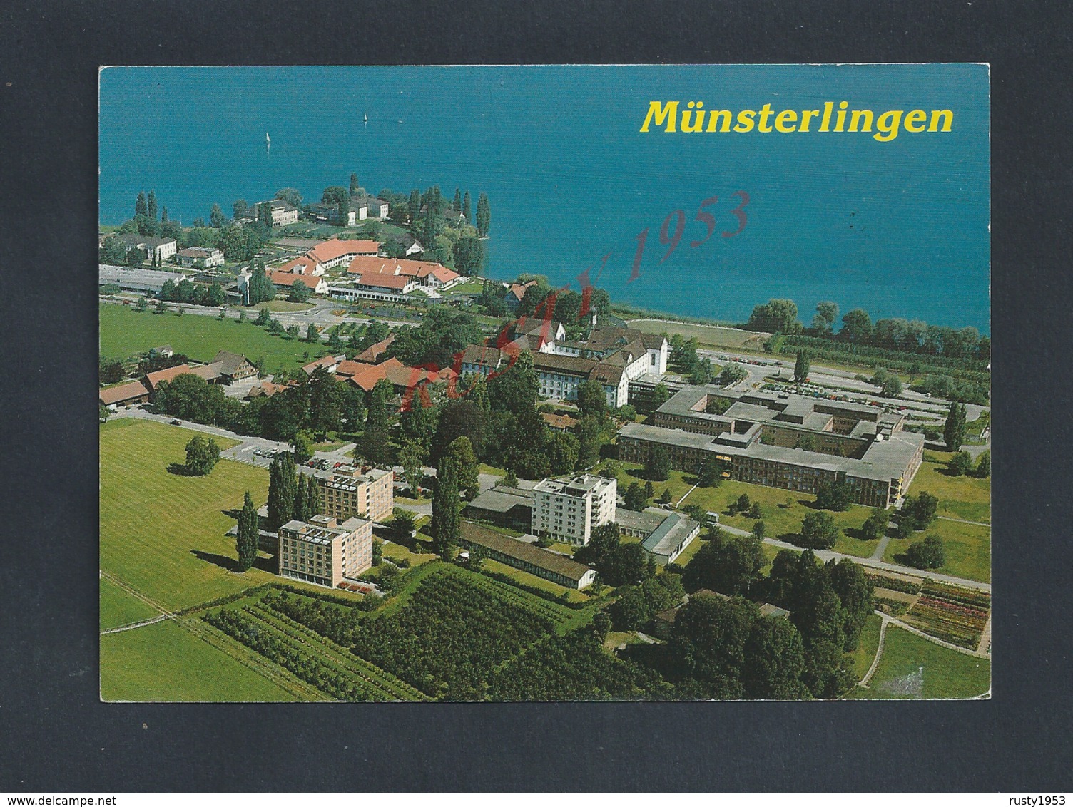 SUISSE MÜNSTERLINGEN : - Münsterlingen