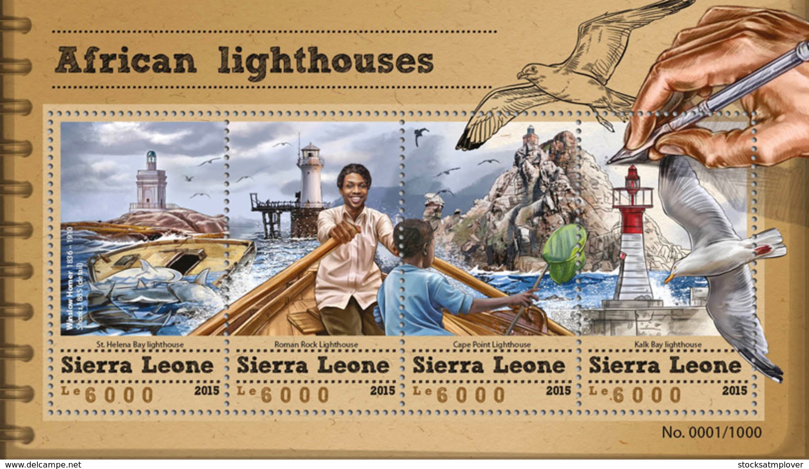 Sierra Leone 2015 African Lighthouses - Sierra Leone (1961-...)