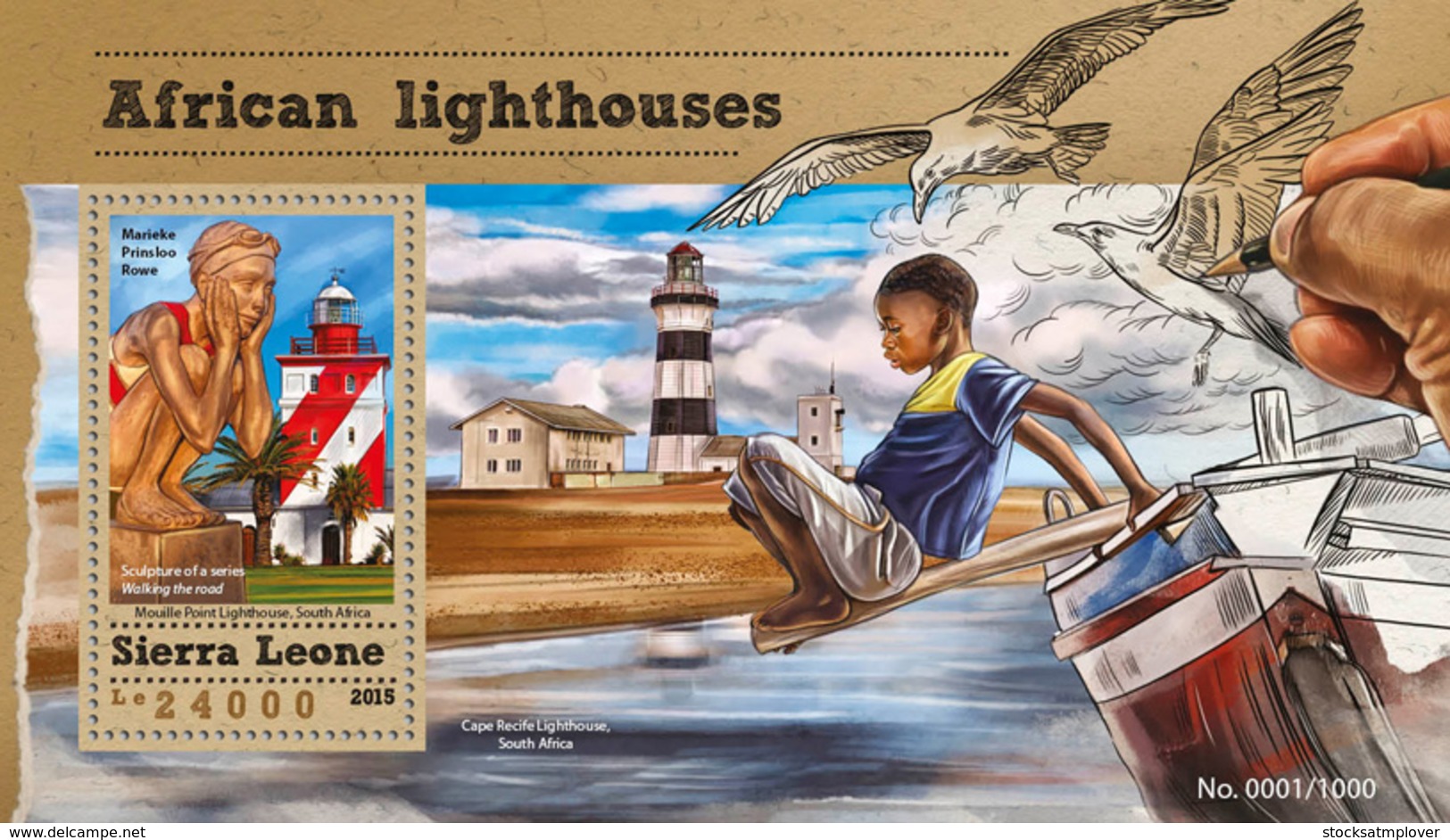 Sierra Leone 2015 African Lighthouses - Sierra Leone (1961-...)