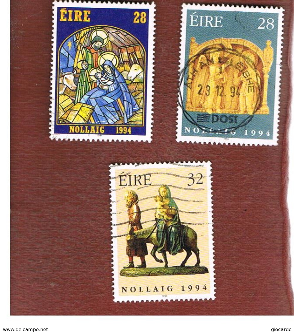 IRLANDA (IRELAND) - SG 932.934   - 1994   CHRISTMAS     - USED - Gebruikt