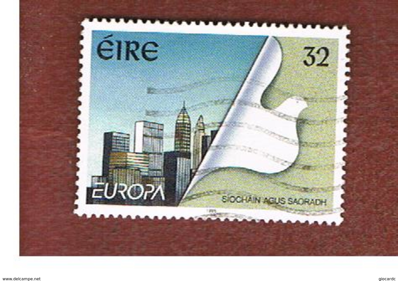 IRLANDA (IRELAND) - SG 949   - 1995  EUROPA    - USED - Usati