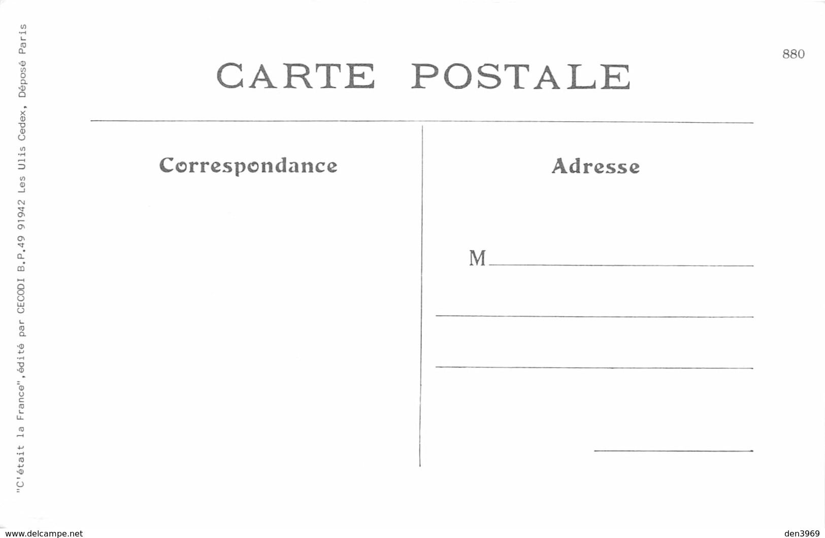 Scène Du Centre - Préparatifs Pour Le Battage Des Blés - Batteuse - Cecodi N'880 - Autres & Non Classés