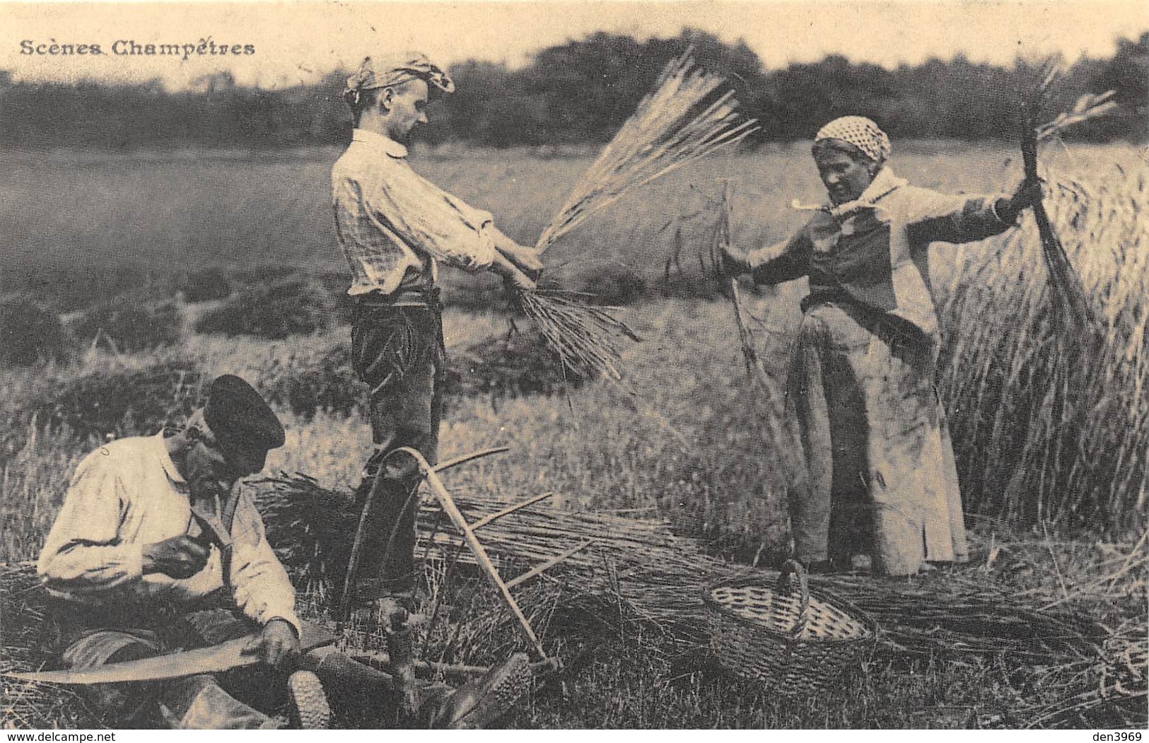 Scènes Champêtres - Les Moissonneurs - Faucheurs - Cecodi N'884 - Cultures