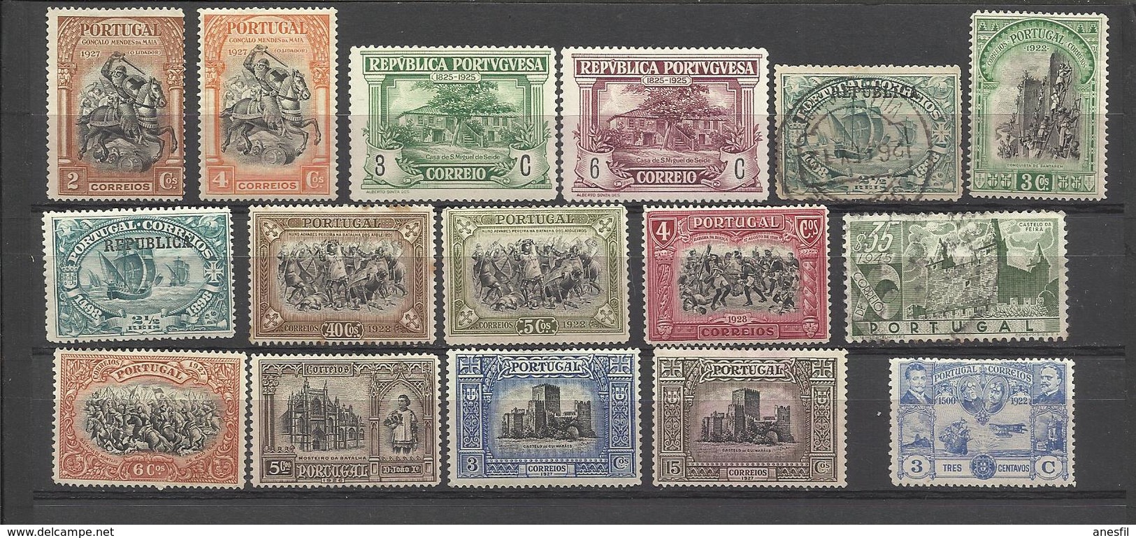 Portugal. Lote De Sellos. - Lots & Kiloware (mixtures) - Max. 999 Stamps