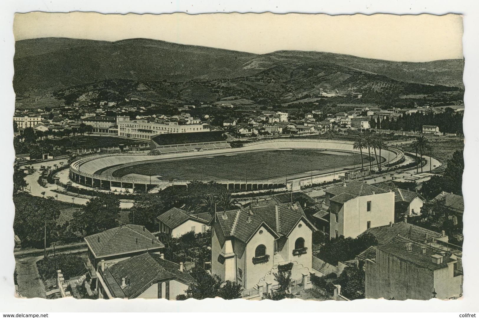 Bone - Vue Panoramique Sur Le Stade Municipal - Annaba (Bône)