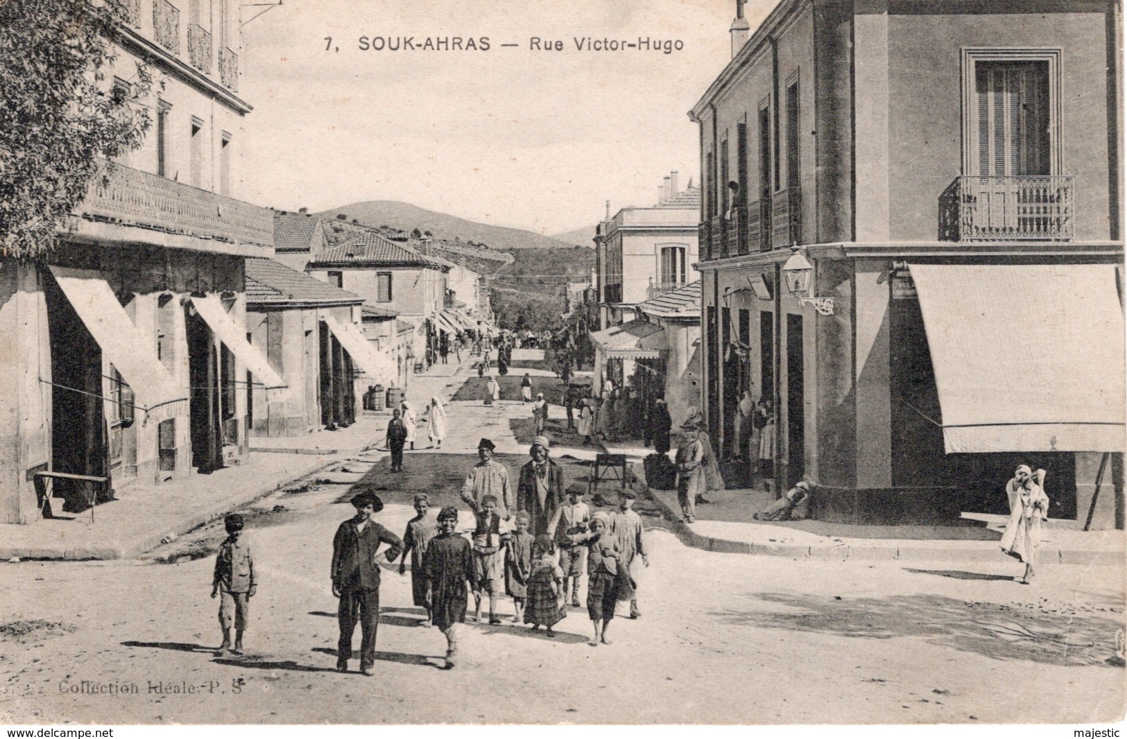 ALGERIE - SOUK AHRAS RUE VICTOR HUGO - Souk Ahras