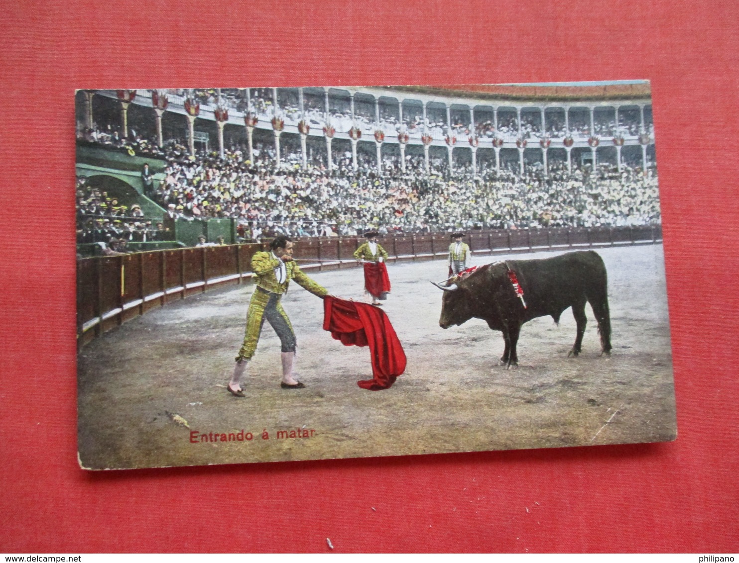 Bull Fight  Entrando A Matar >  Ref 3201 - Corrida