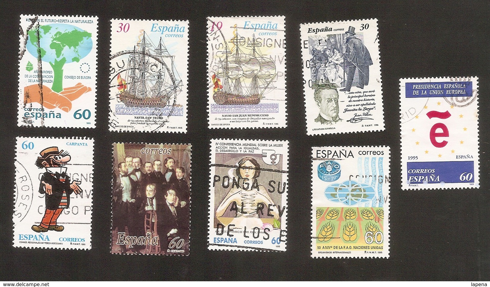 España 1995 Used - Oblitérés