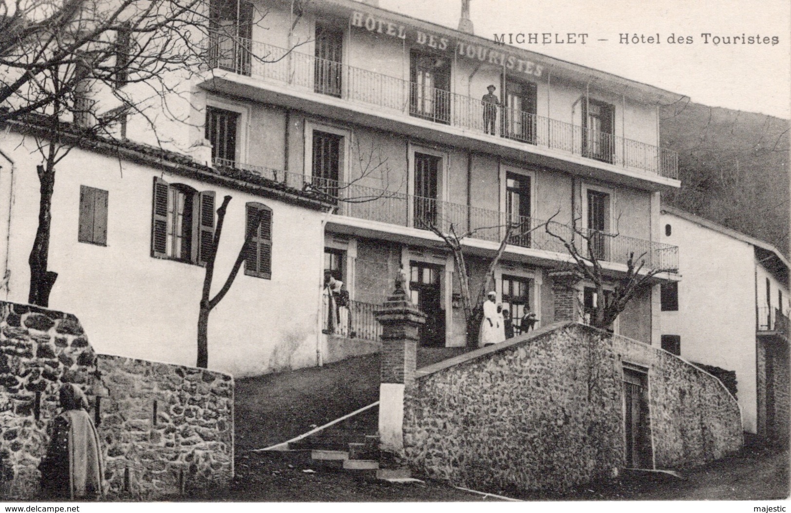 ALGERIE -MICHELET - HOTEL DES TOURISTES - Autres & Non Classés