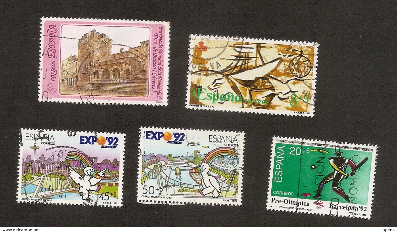 España 1990 Used - Used Stamps