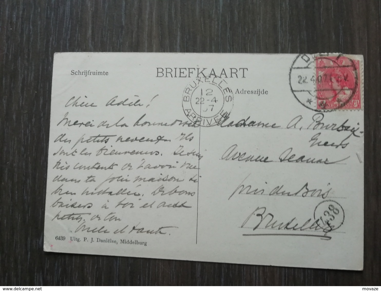 Wrak Van Het Aan De Hoek Van Holland Verongelukte S.S.Berlin Op 21 Februari 1907 - Hoek Van Holland