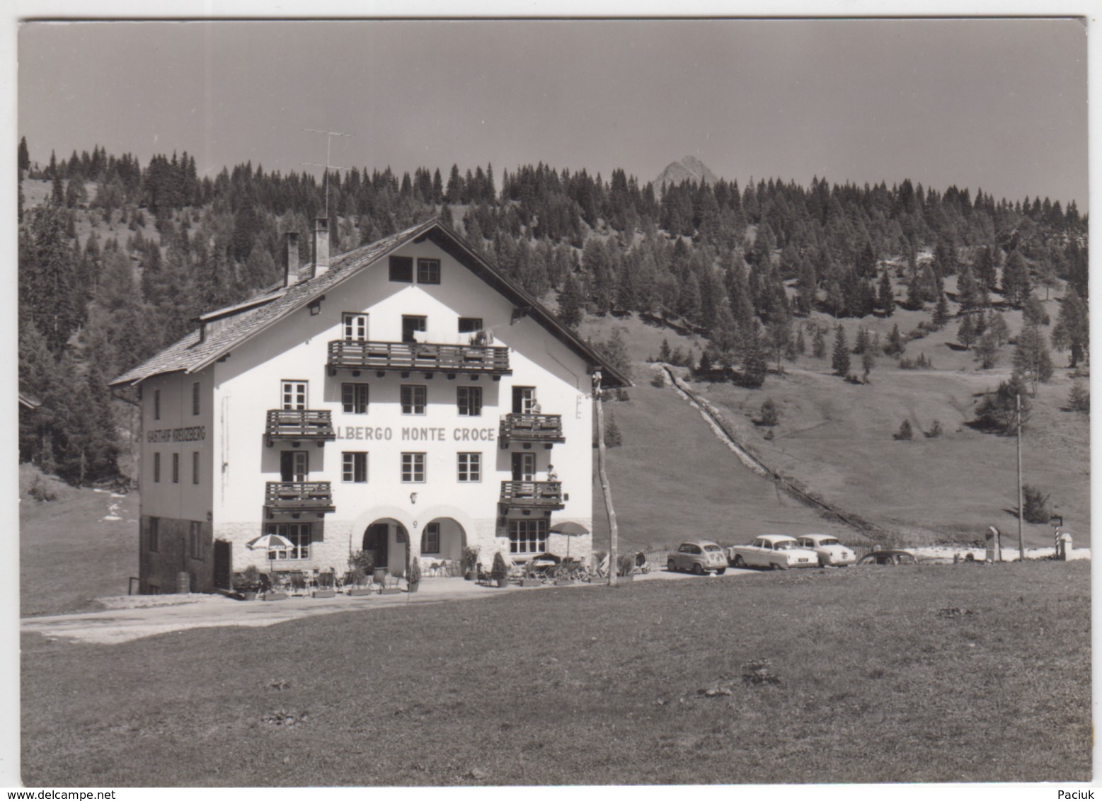 Passo Monte Croce - Albergo Monte Croce - Altri & Non Classificati