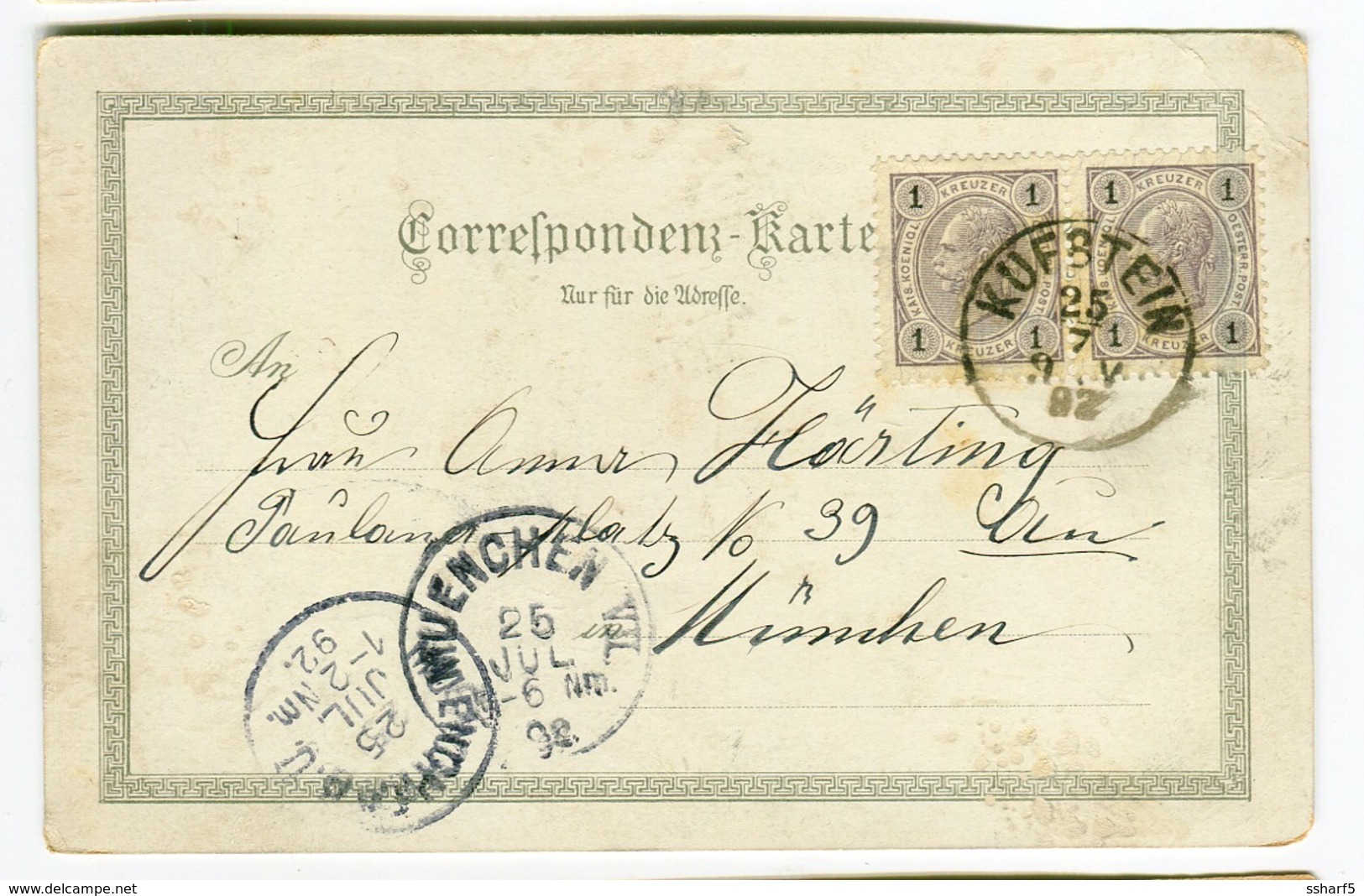 Vorläufer 1892 Gruss Aus Kufstein - Kufstein