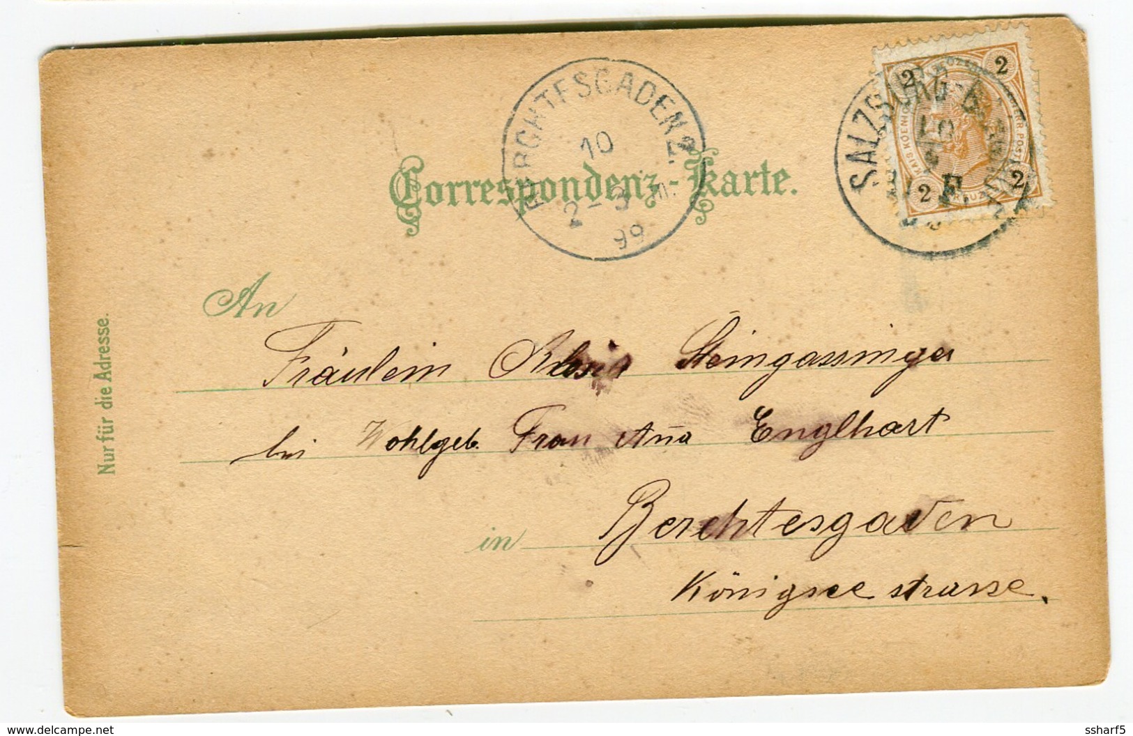 FRANKENMARKT Gruss Aus Farblitho Karl Schwidernoch 1899 - Sonstige & Ohne Zuordnung