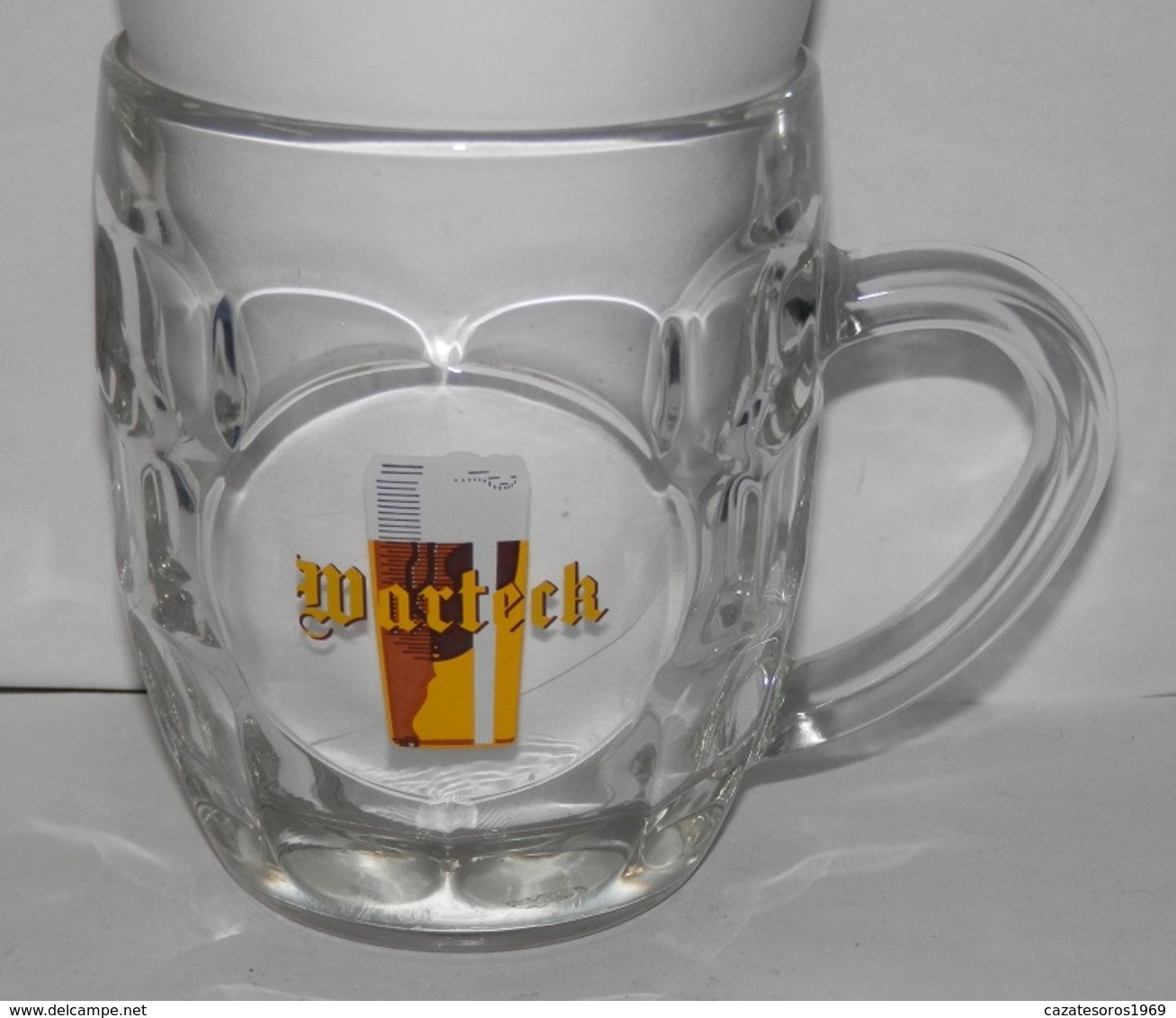 TASSE VINTAGE  BIÉRE  WARTECK - Verres