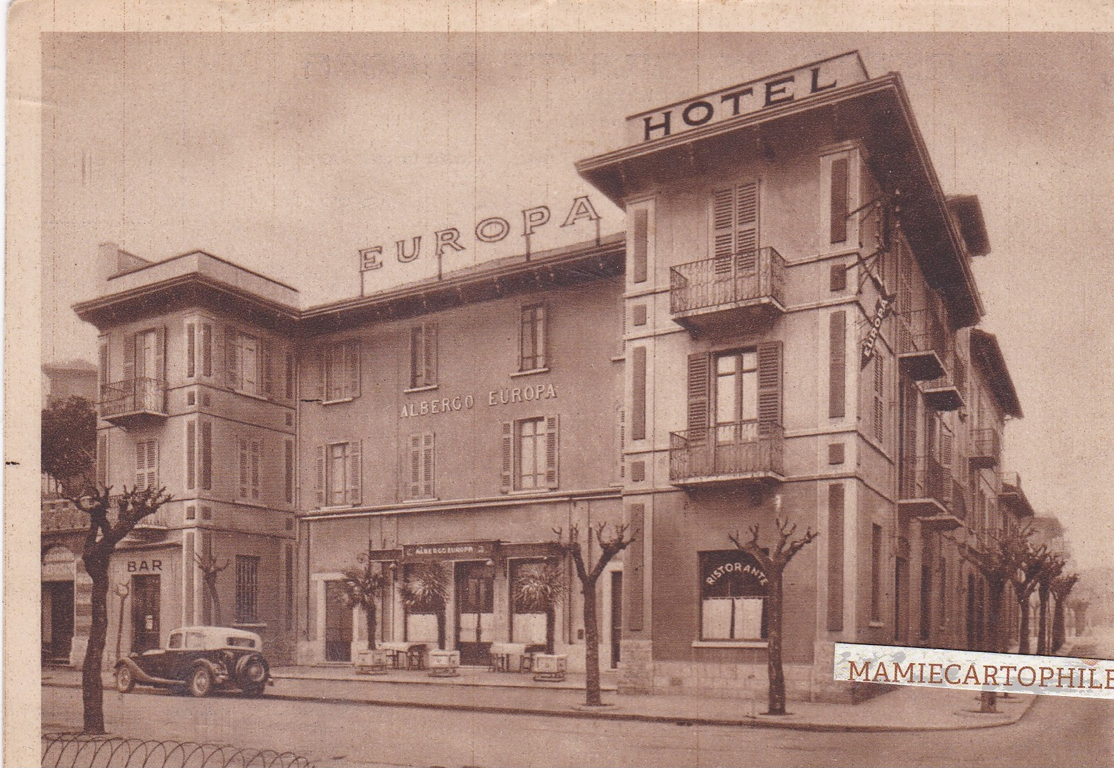 EUROPA HOTEL  - BRESCIA - Hotel's & Restaurants