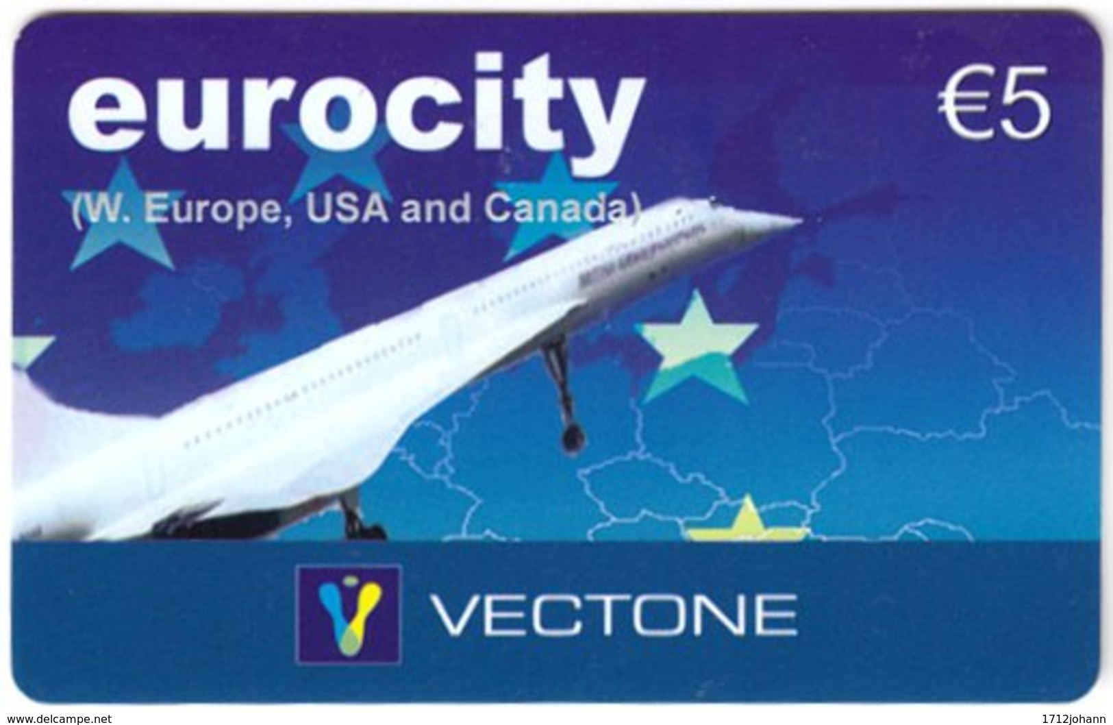 AUSTRIA F-523 Prepaid Vectone - Traffic, Airplane, Concorde - Used - Autriche