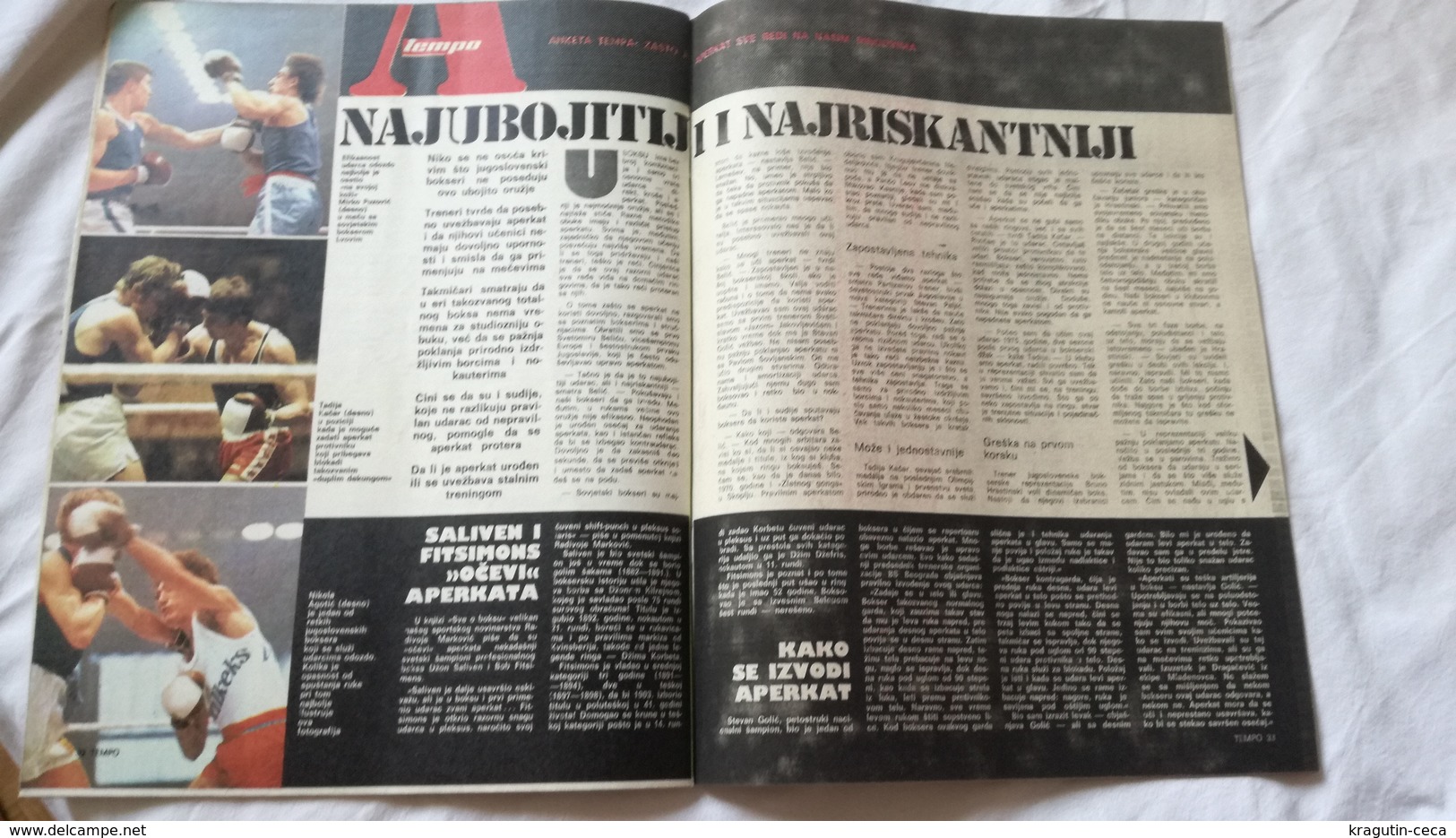 1979 TEMPO YUGOSLAVIA SERBIA SPORT FOOTBALL MAGAZINE NEWSPAPERS INTERNATIONAL SALES PLAYERS TRANSFERS PLANICA SKIING SKI