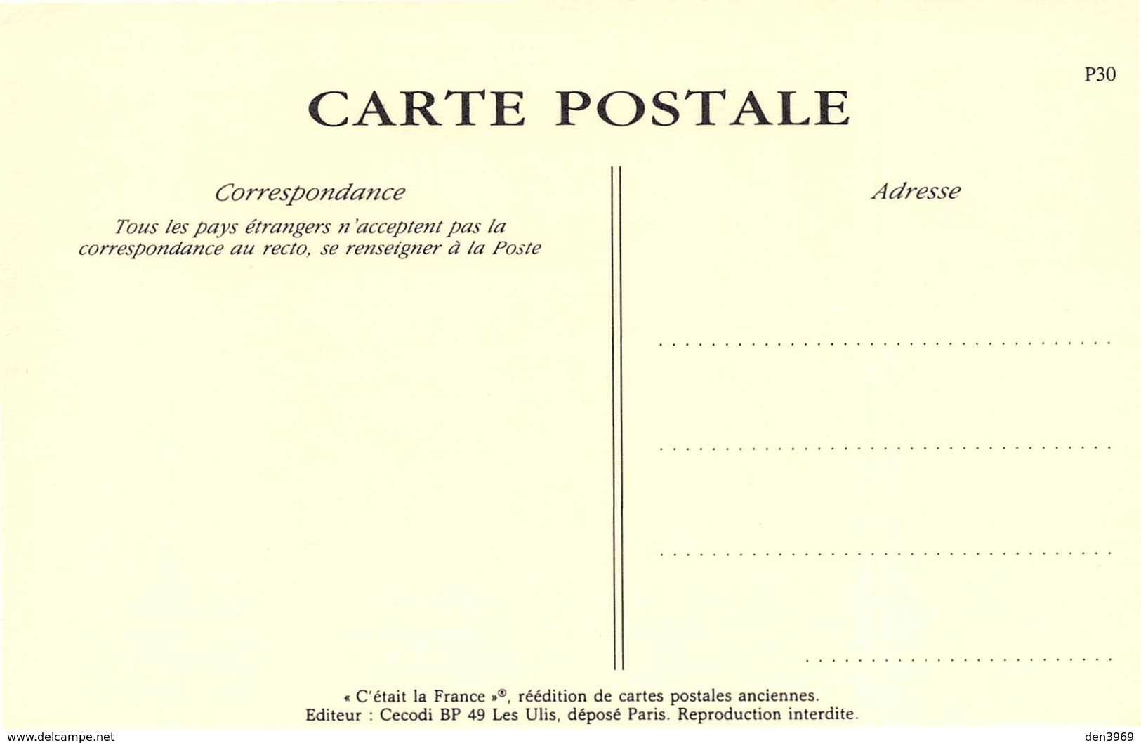 Automobile - Voiture Kriéger Au Bois De Boulogne, Paris - Cecodi N'P30 - Voitures De Tourisme