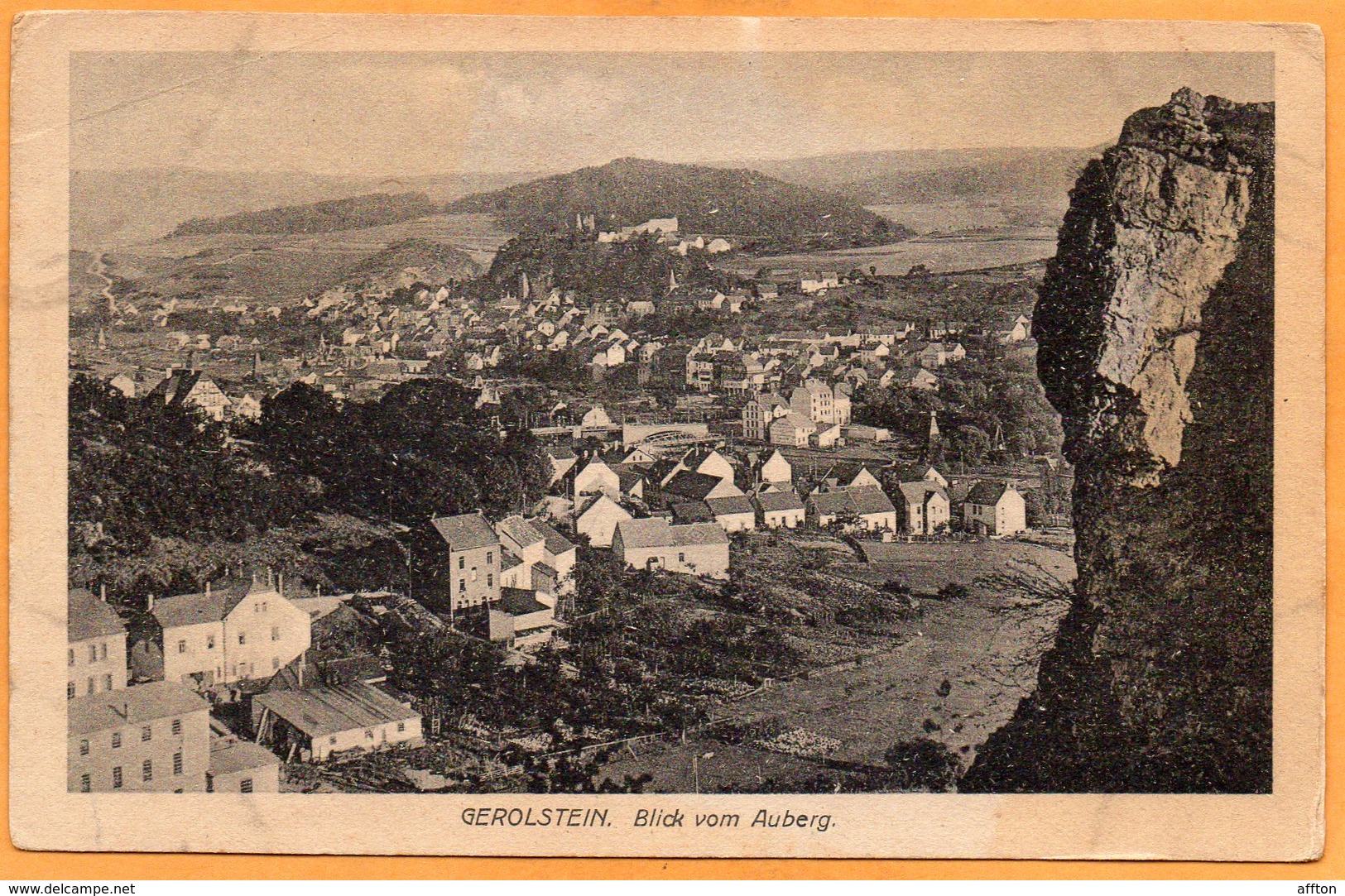 Gerolstein Germany 1910 Postcard - Gerolstein