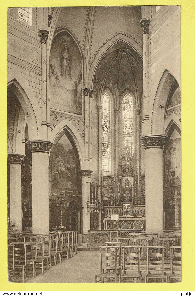 * Melsele (Beveren Waas - Gaverland) * (PIB - P.I.B. - Phot Ind. Belge) Binnenzicht Der Kerk, Intérieur De L'église - Beveren-Waas