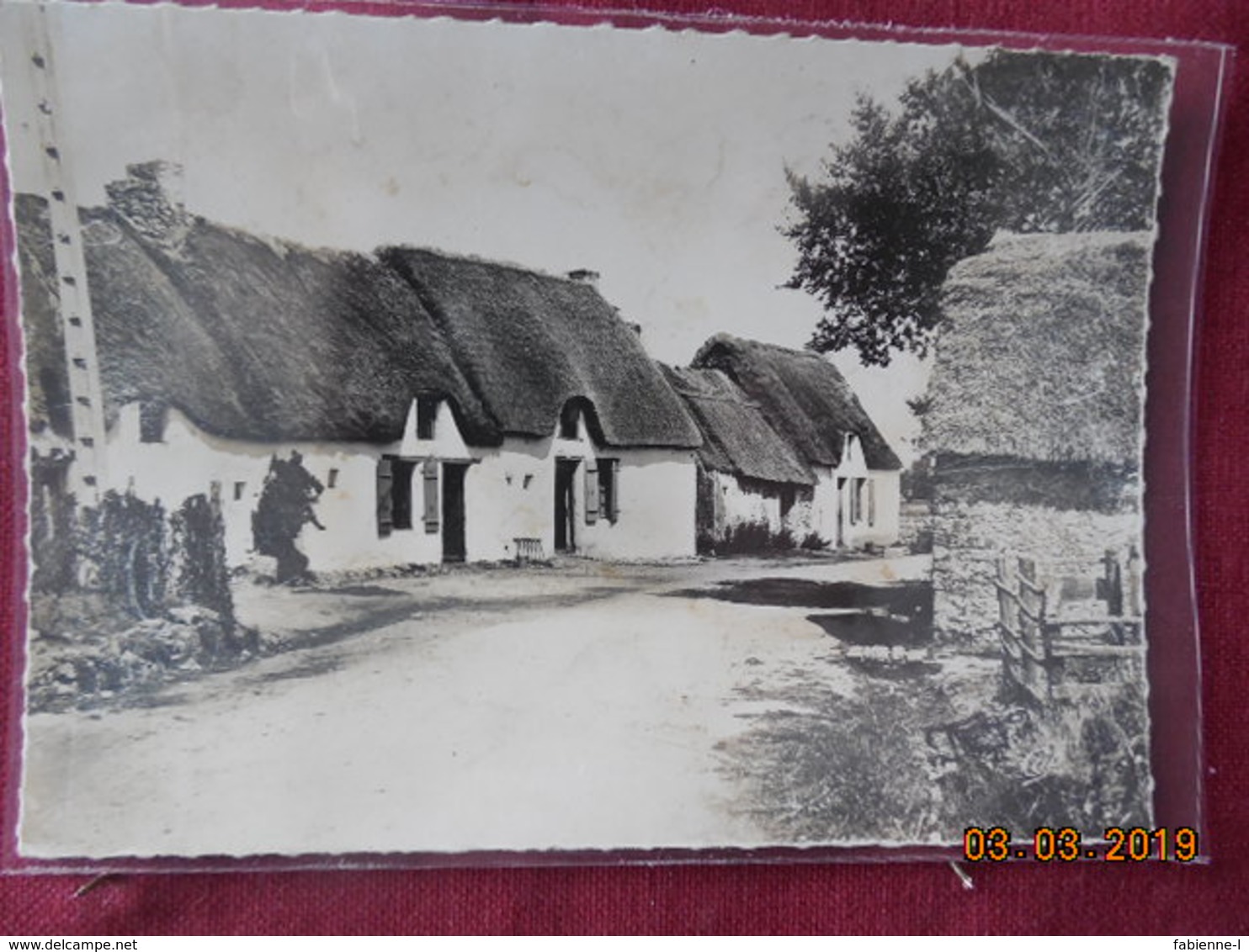 CPSM GF - Saint-Joachim - Vieilles Maisons De La Grande Brière - Saint-Joachim