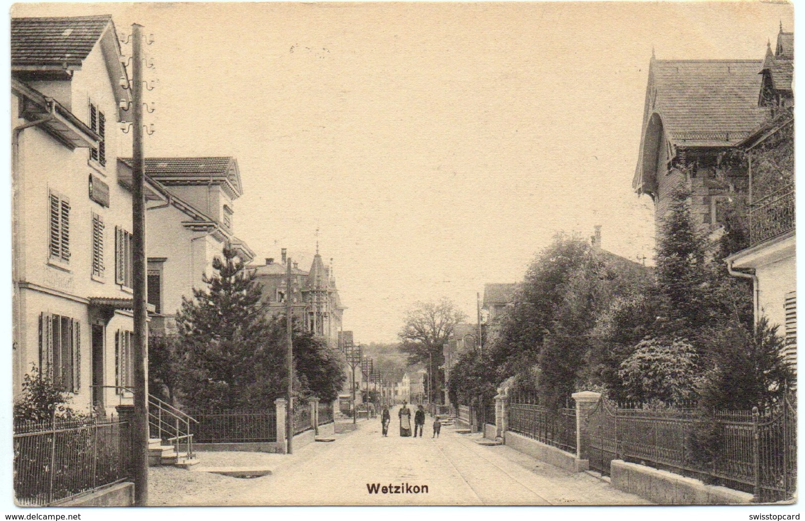 WETZIKON - Wetzikon