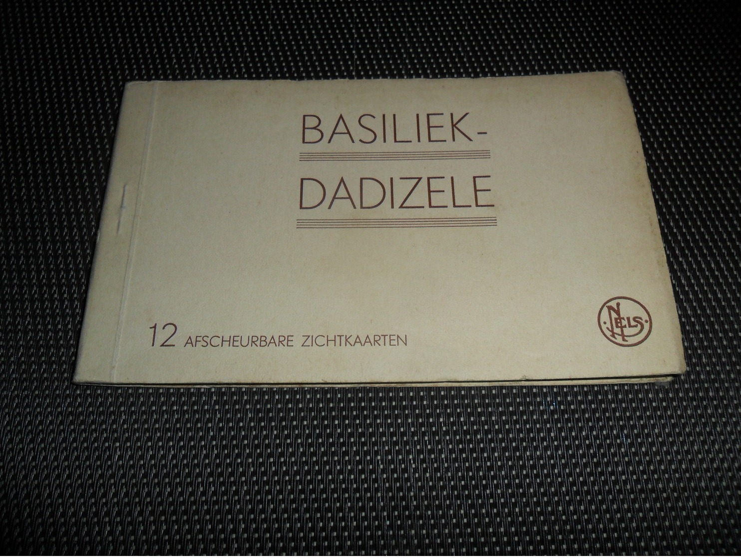 Dadizeele  Dadizele  Carnet Met 12 Postkaarten  12 Afscheurbare Zichtkaarten - Moorslede