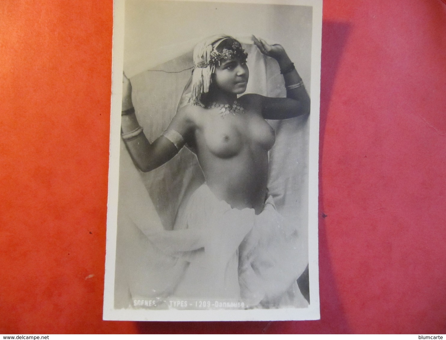 CPA - DANSEUSE - SCENES - TYPES -1209 - Editions Photo Africaines Alger - Donne