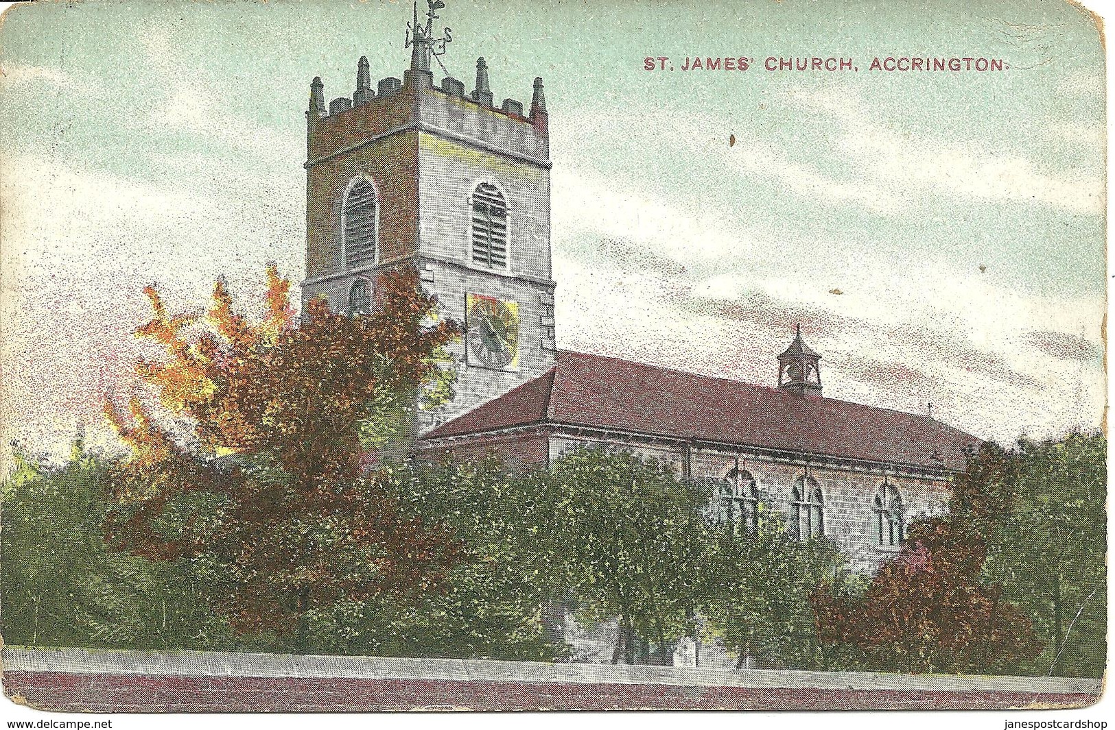 ST. JAMES CHURCH - ACCRINGTON - LANCS - Other & Unclassified
