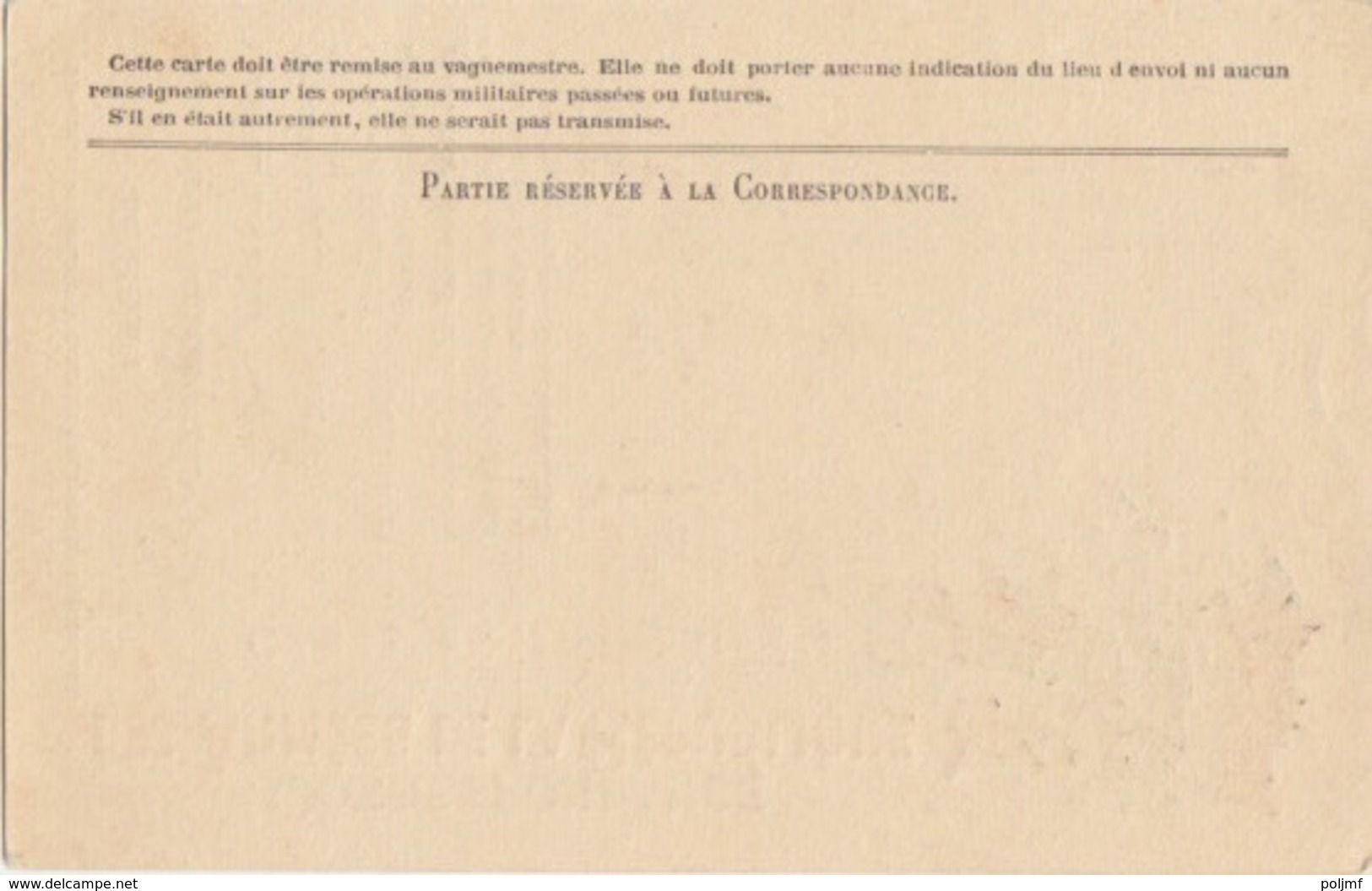 Carte FM "7 Drapeaux" (Stern) Modèle A2 Pour Soldats Au Dépôt De Corps. Neuve - Autres & Non Classés