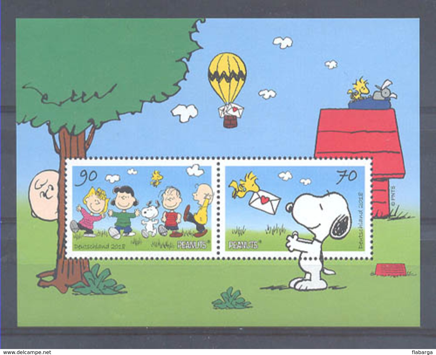 Año 2018 Peanuts MNH Nº3151 - 2011-2020