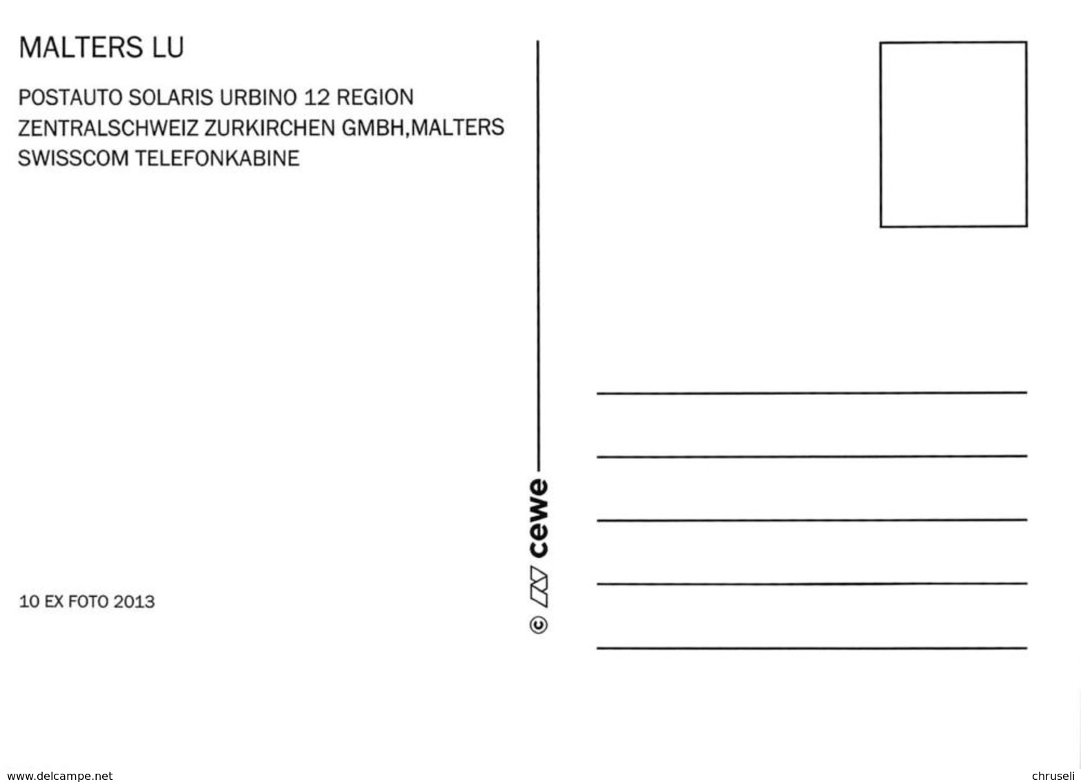 Malters  Postauto  Limitierte Auflage! - Malters