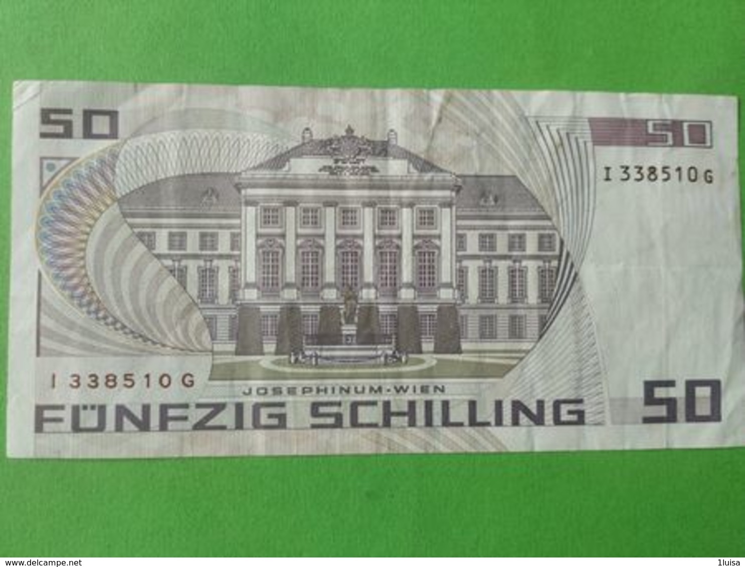 50 Schilling 1986 - Austria