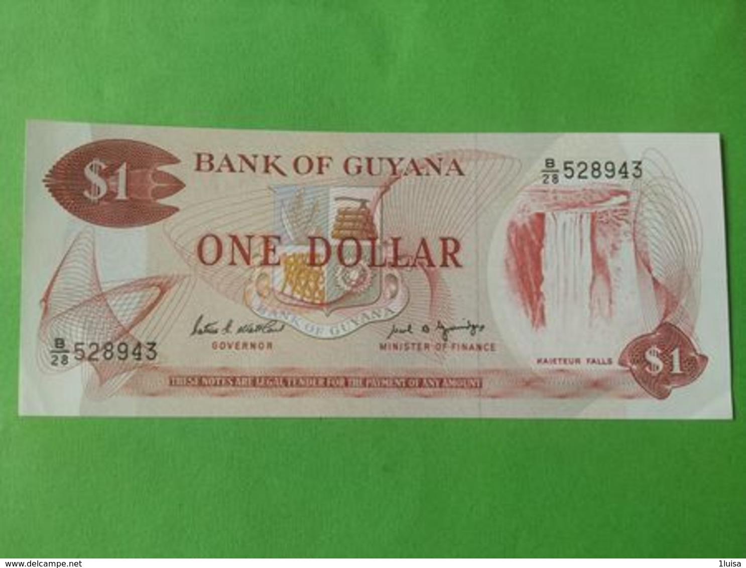 One Dollar - Guyana