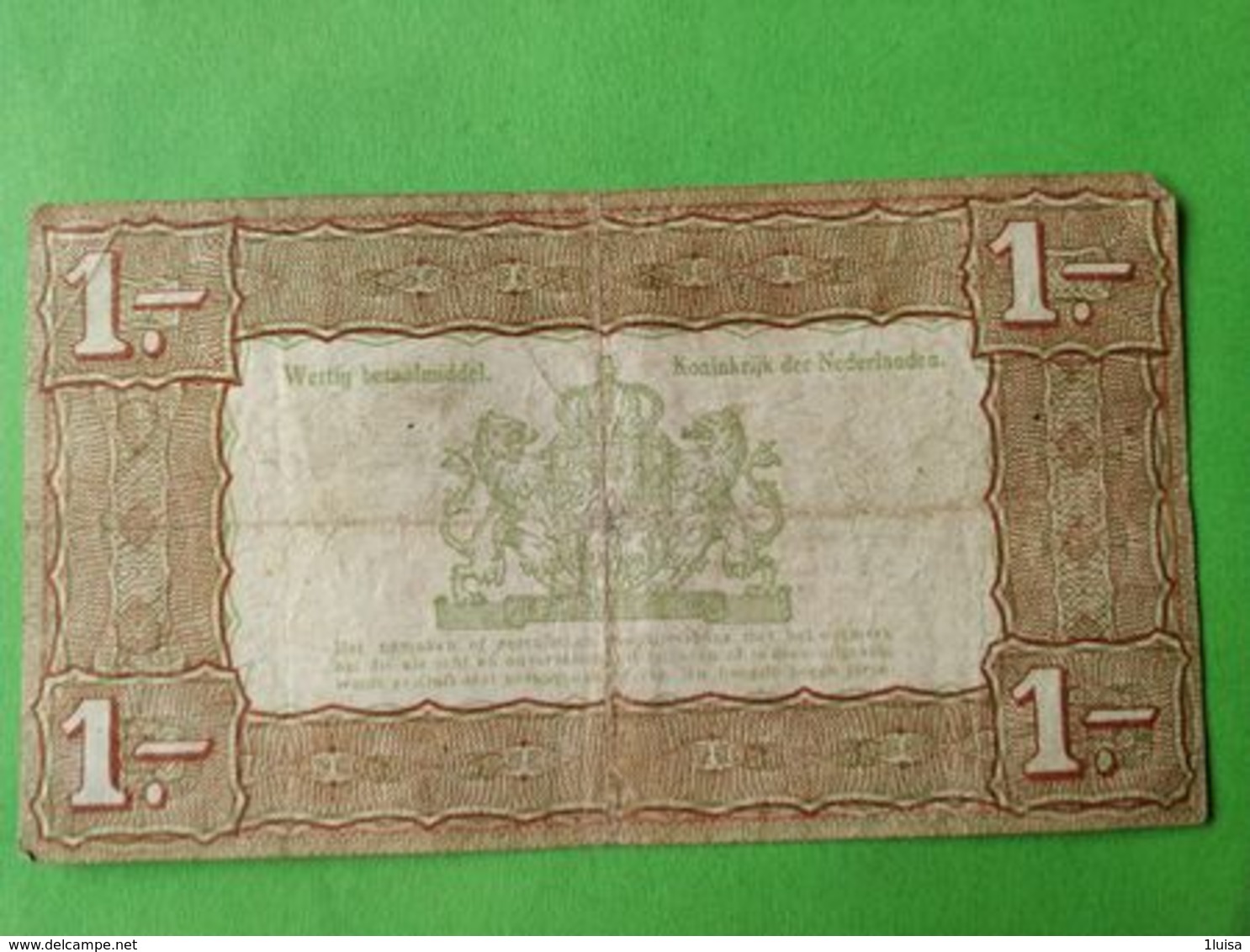 2e 1/2 Gulden 1945 - [1] …-1815 : Ante Regno