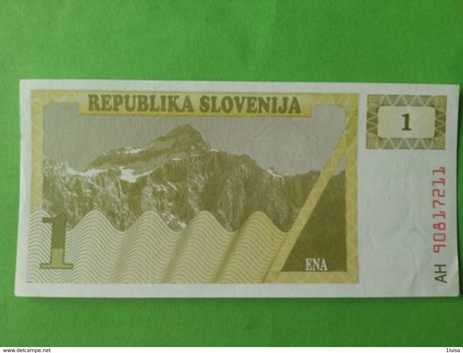 1 Tolar - Slovenia