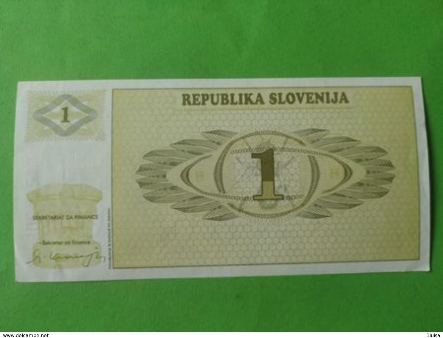 1 Tolar - Slovenia