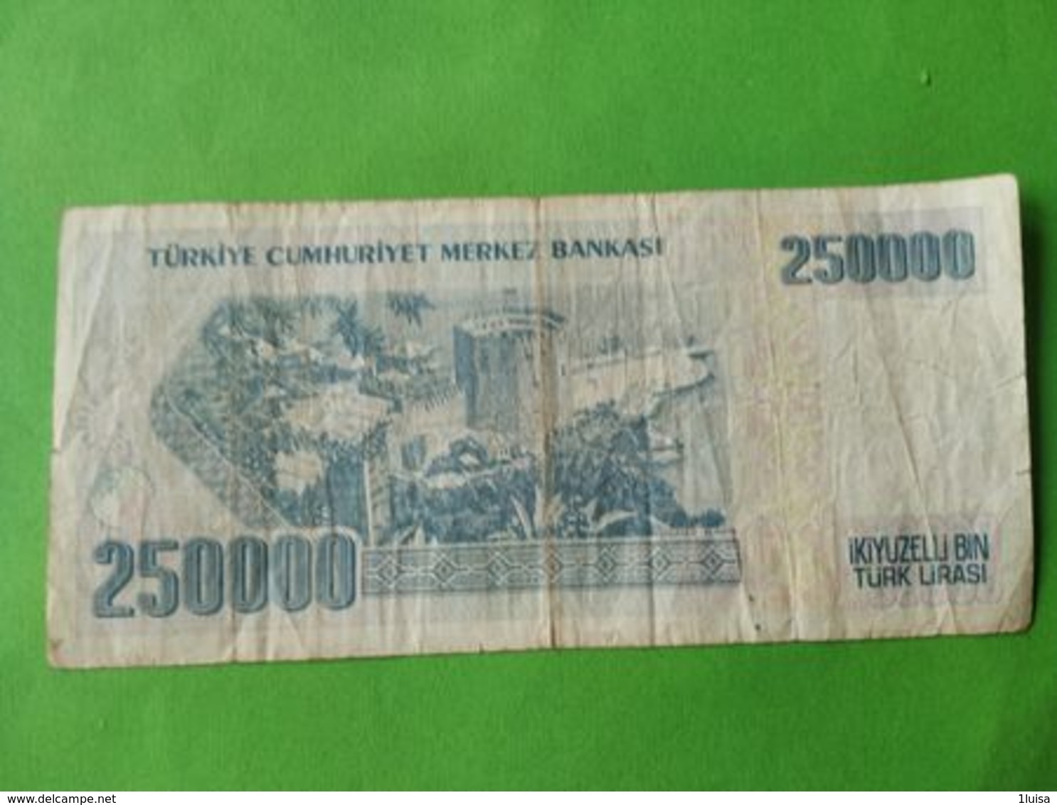 250000 Lirasi 1970 - Turchia